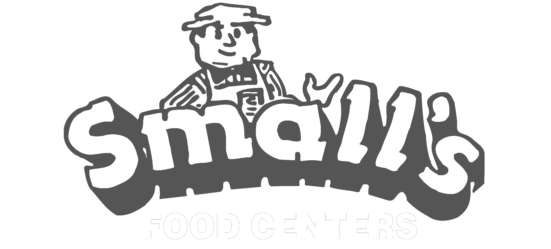 A theme logo of Small's Food Center