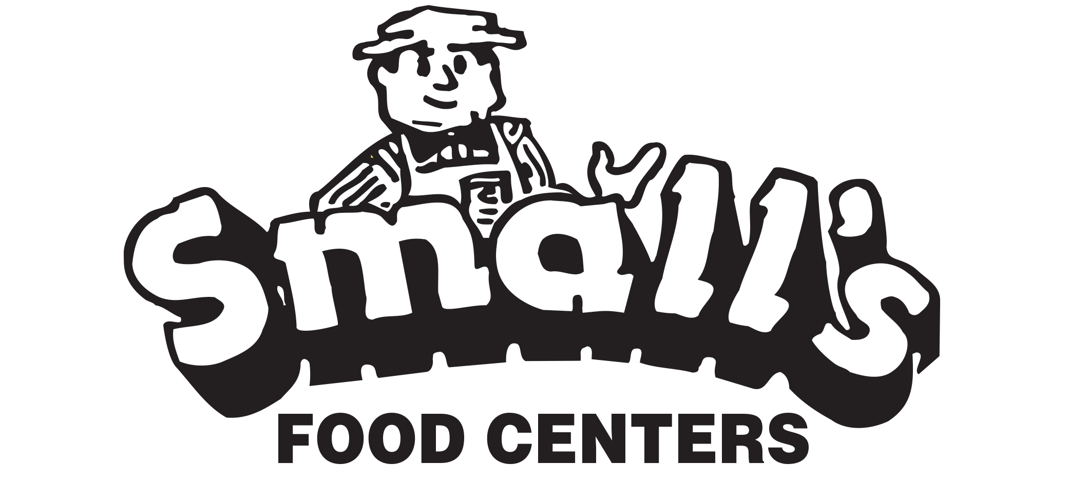 A theme logo of Small's Food Center