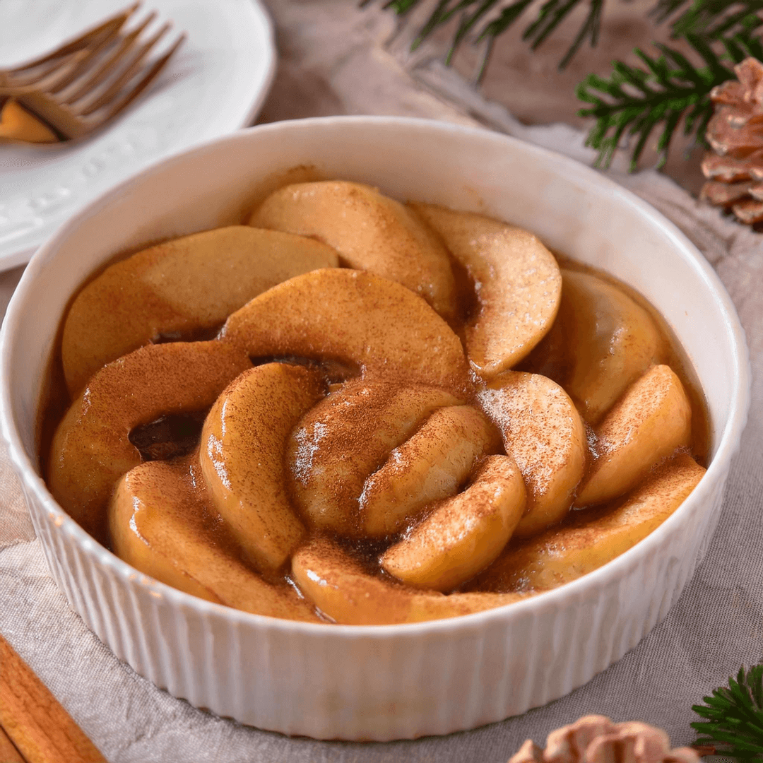 cinnamon apples